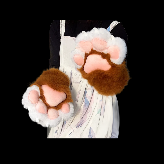 Coffee Mochi Paws