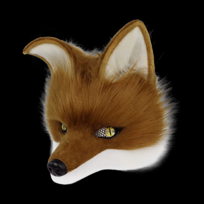 Copper Woodland Fox Fursuit Head thumbnail 1