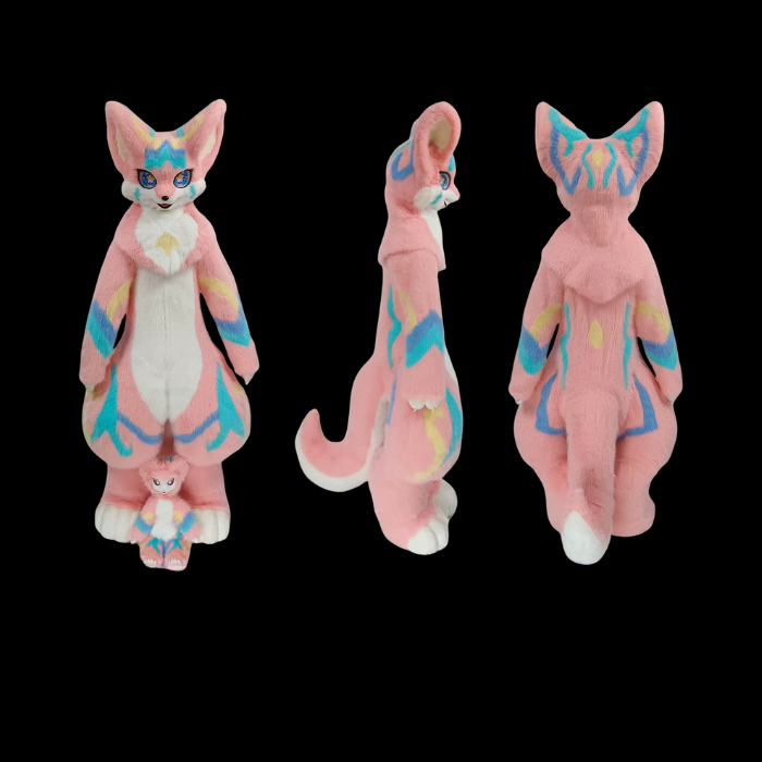 Coral Tide Fox Fullsuit thumbnail 1