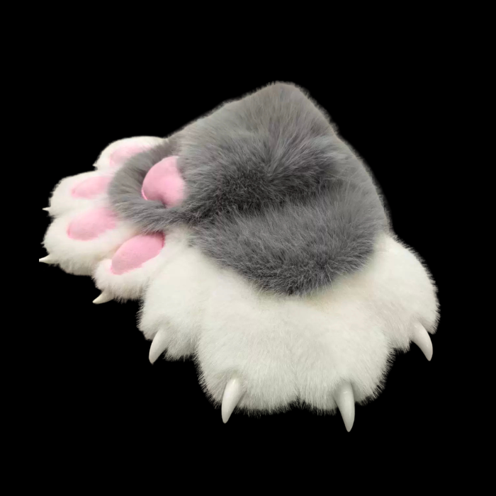 Cotton Candy Cat Paw Gloves thumbnail 3