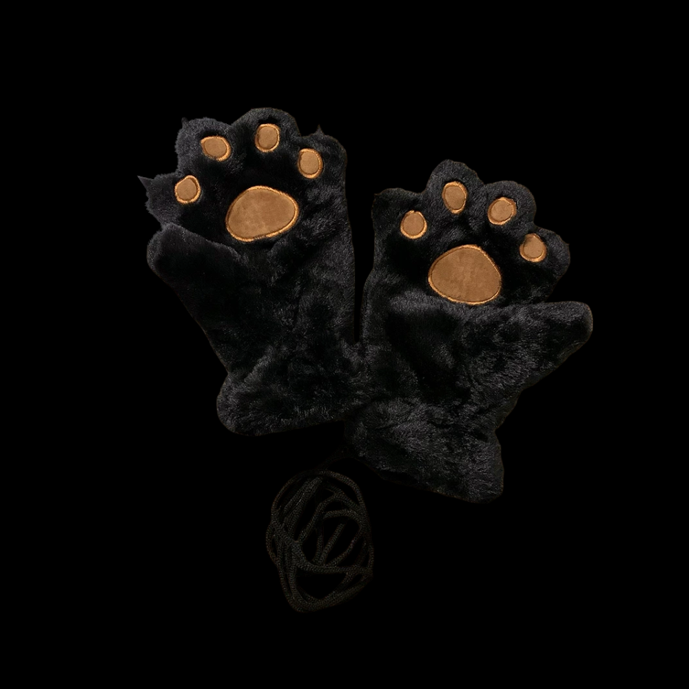 Cozy Bear Paw Fursuit Gloves thumbnail 4