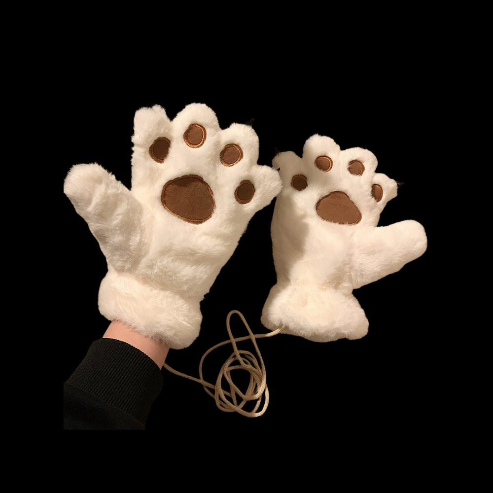 Cozy Bear Paw Fursuit Gloves thumbnail 5