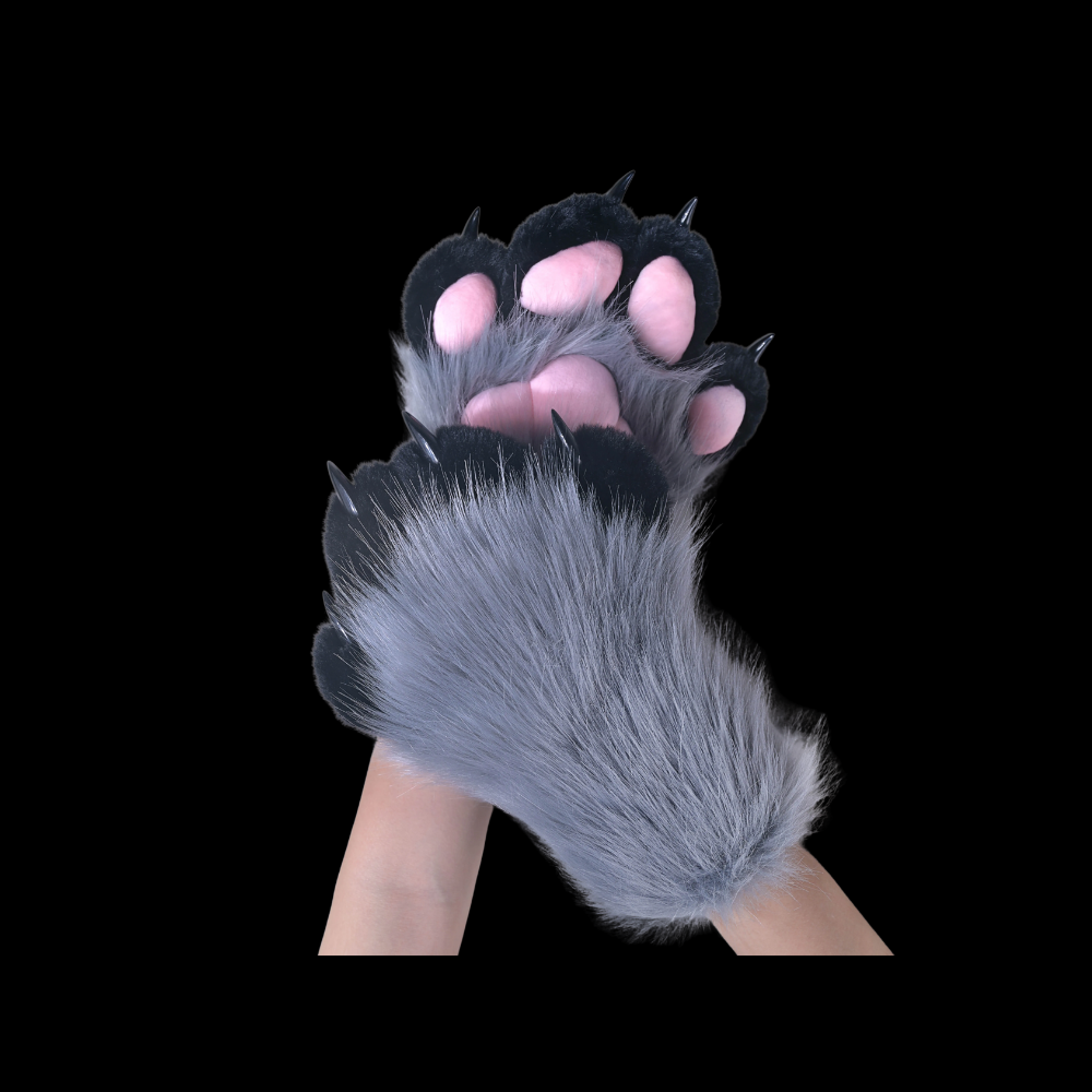 Crimson Beast Claw Hand Paws thumbnail 2