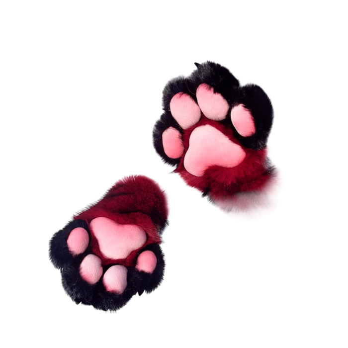 Crimson Shadow Mochi Paws