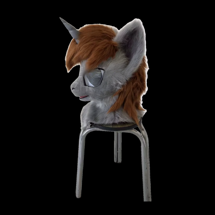 Custom Character Fursuit Head Commission thumbnail 3