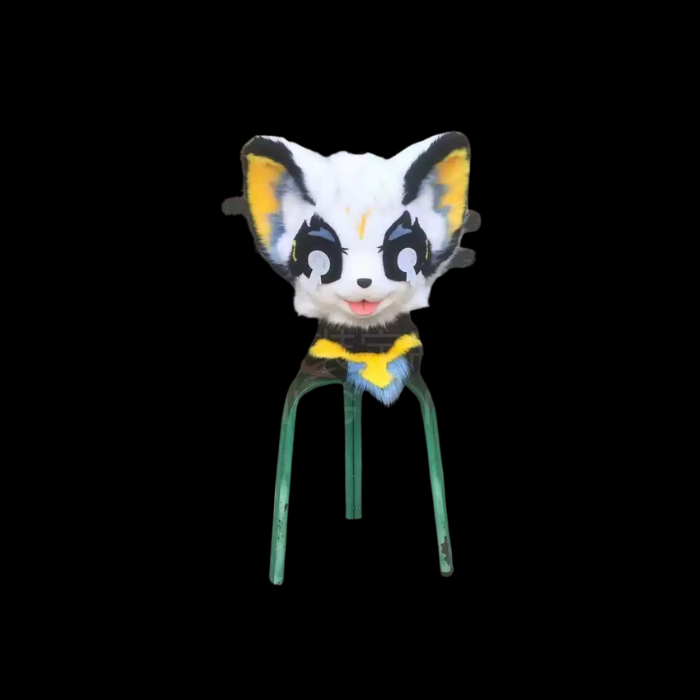 Custom Character Fursuit Head Commissions thumbnail 5