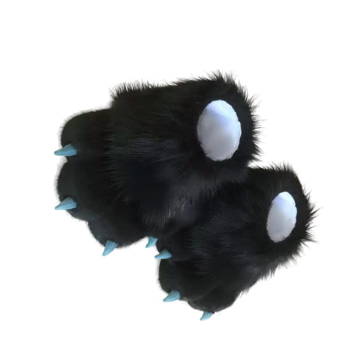 Custom Kemono Sculpted-Claw Fursuit Paws thumbnail 1