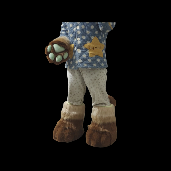 Custom Made Fursuit Feet Paws