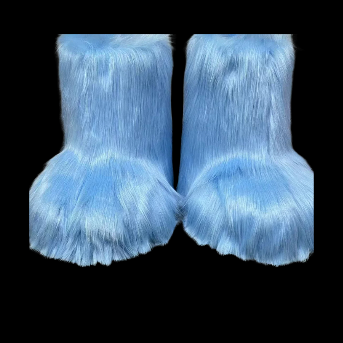 Custom Plush Fursuit Feet Paws