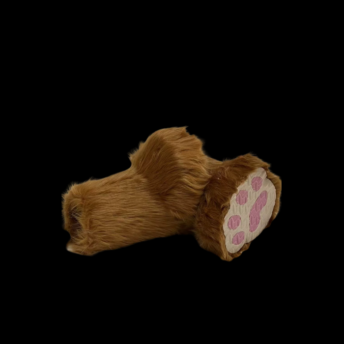 Custom Plush Fursuit Feet Paws thumbnail 3