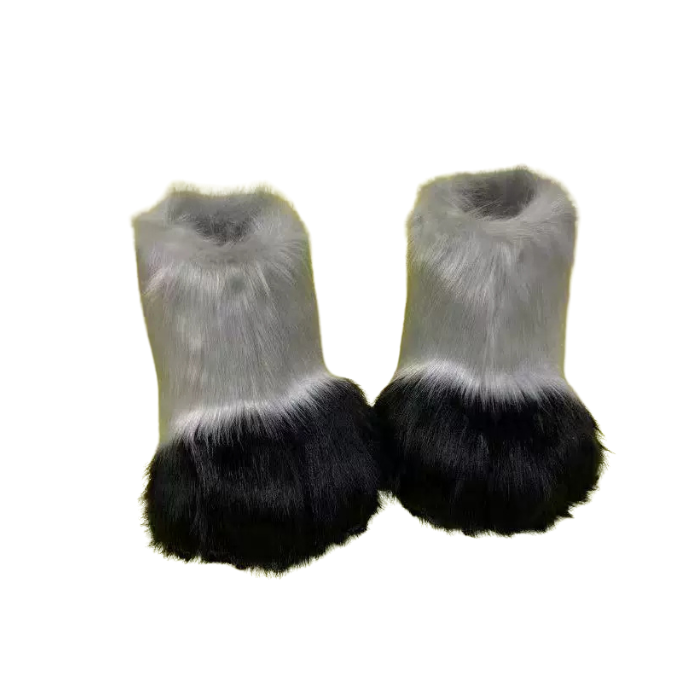 Custom Plush Fursuit Feet Paws thumbnail 7