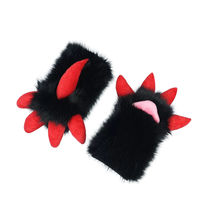 Dark Dragon Hand Paws thumbnail 2