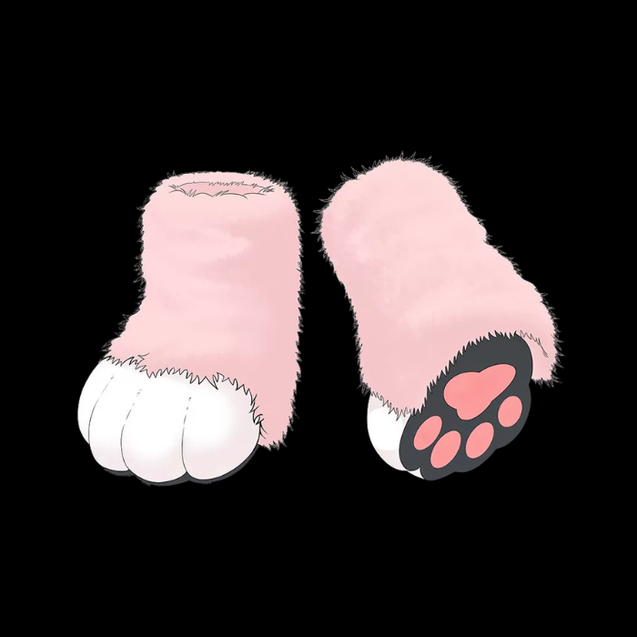 Deluxe Fursuit Animal Paw Slippers thumbnail 8