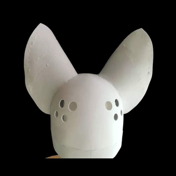 DIY Kemono Ear Base Kit thumbnail 2