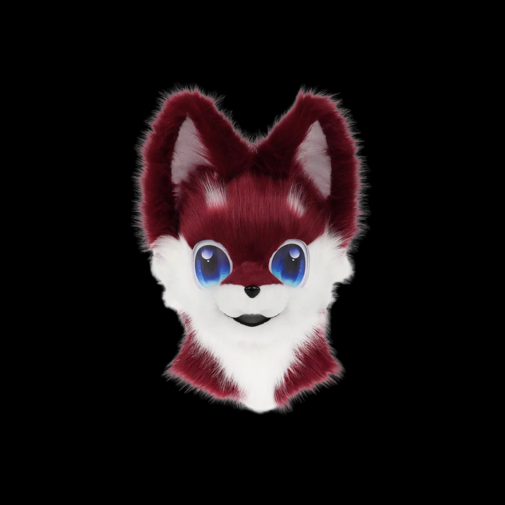 Dream Fox Kemono Fursuit Head thumbnail 1