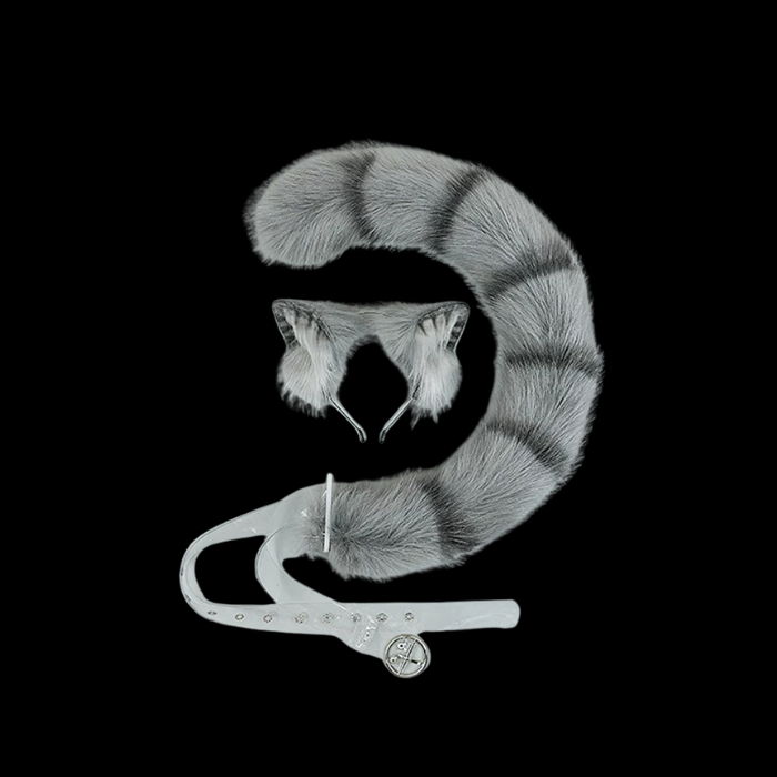 Dreamstripe Cat Ear and Tail Bundle thumbnail 1