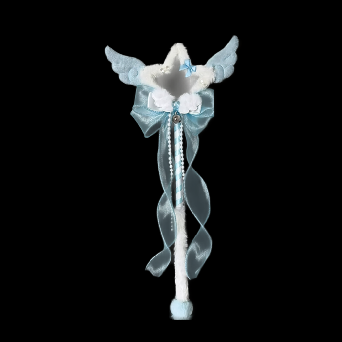 Dreamveil Furry Ear Magic Wand Cosplay Accessory thumbnail 1