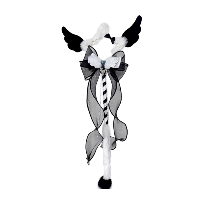 Dreamveil Furry Ear Magic Wand Cosplay Accessory thumbnail 2