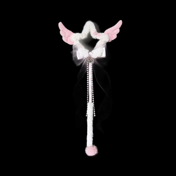 Dreamveil Furry Ear Magic Wand Cosplay Accessory thumbnail 3