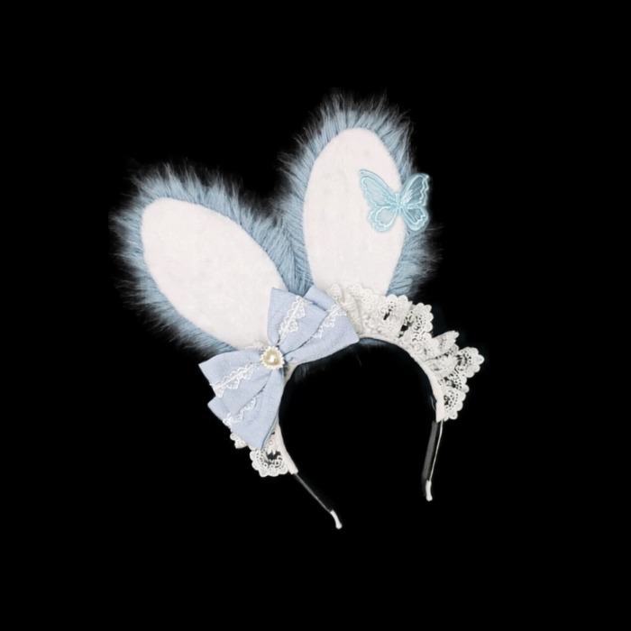 Dreamy Lace Bunny Ear Headband