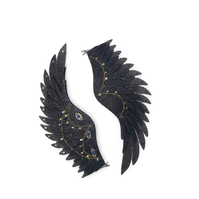 Eclipse Celestial Feather Ear Wings thumbnail 1