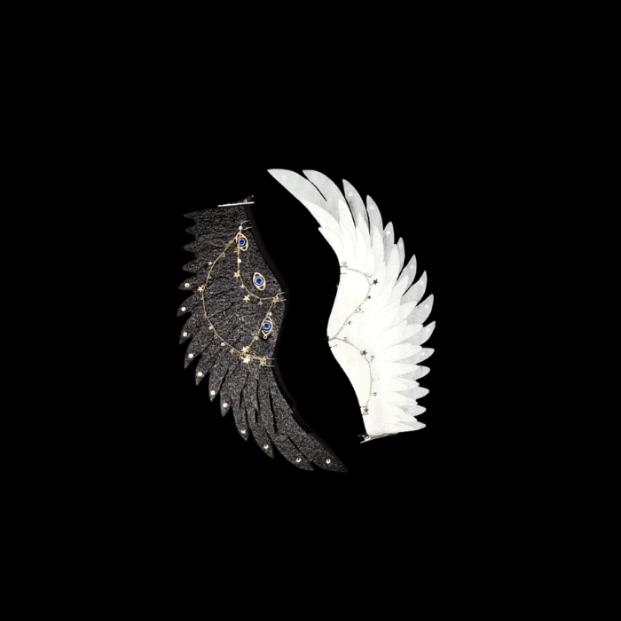 Eclipse Celestial Feather Ear Wings thumbnail 2