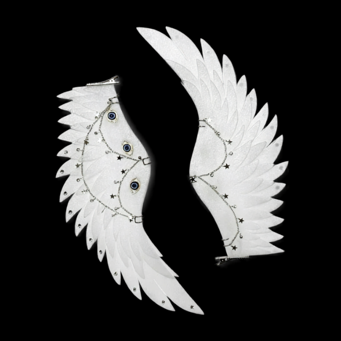 Eclipse Celestial Feather Ear Wings thumbnail 3