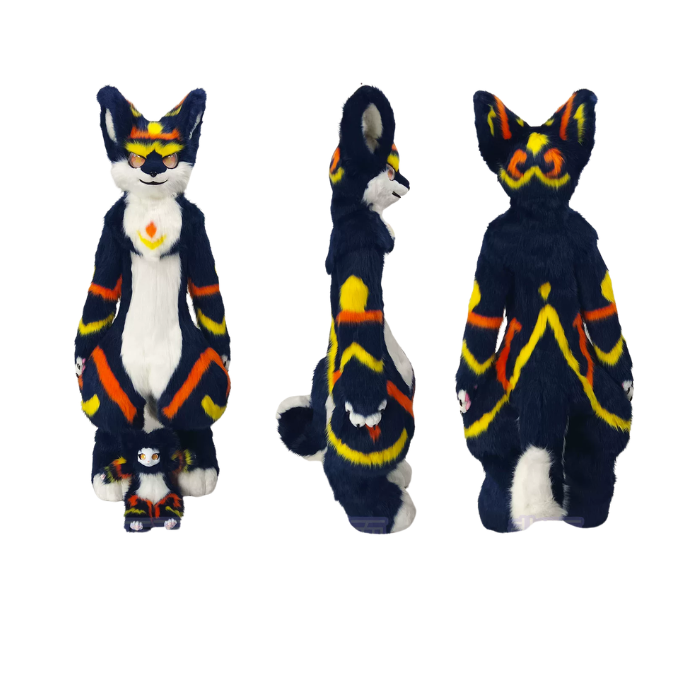 Eclipse Ember Kemono Fox Fullsuit thumbnail 1