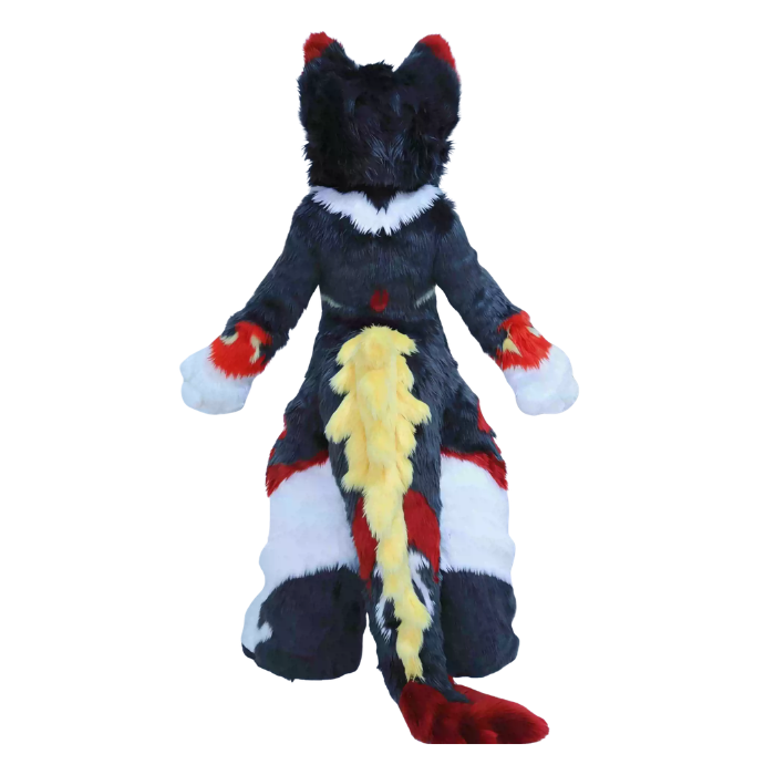 Emberstorm Dragon-Wolf Fullsuit thumbnail 2