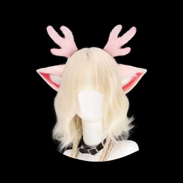 Enchanted Deer Antler Ear Headband