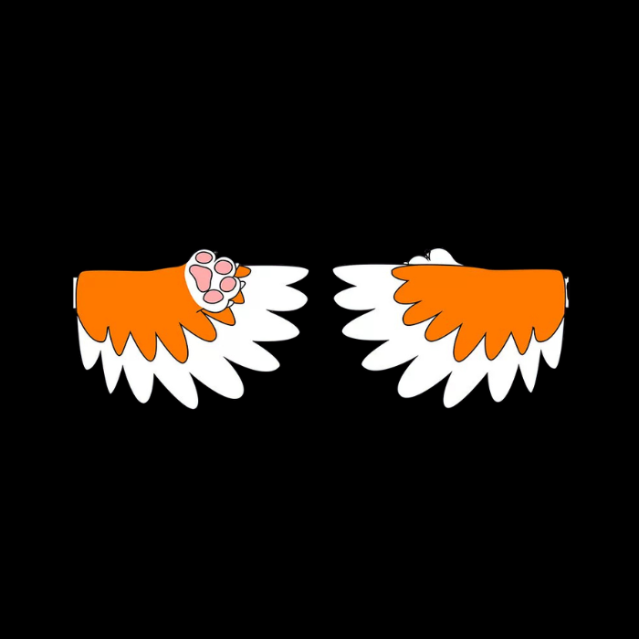 Feather Wing Fursuit Claws thumbnail 5