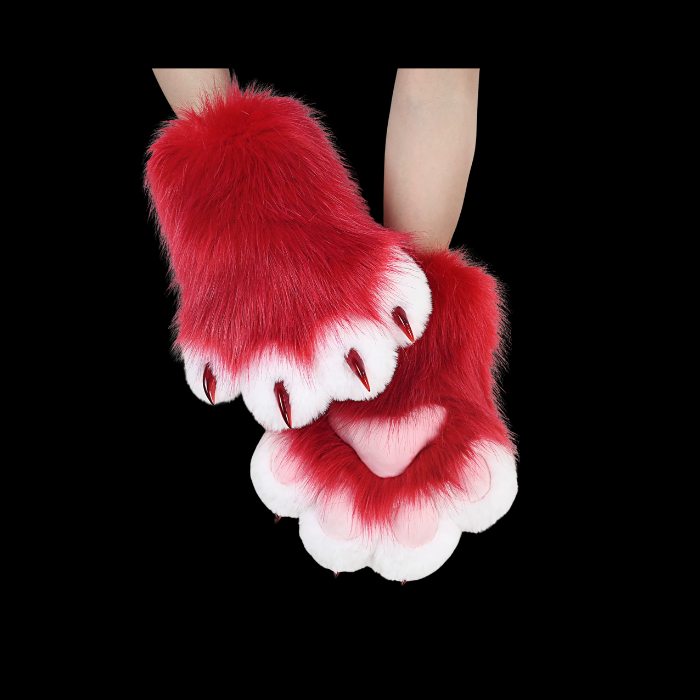 Feral Beast Claw Paw Gloves thumbnail 4