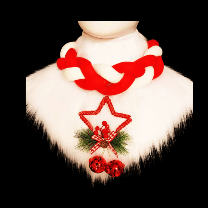 Festive Twisted Collar Charm thumbnail 3