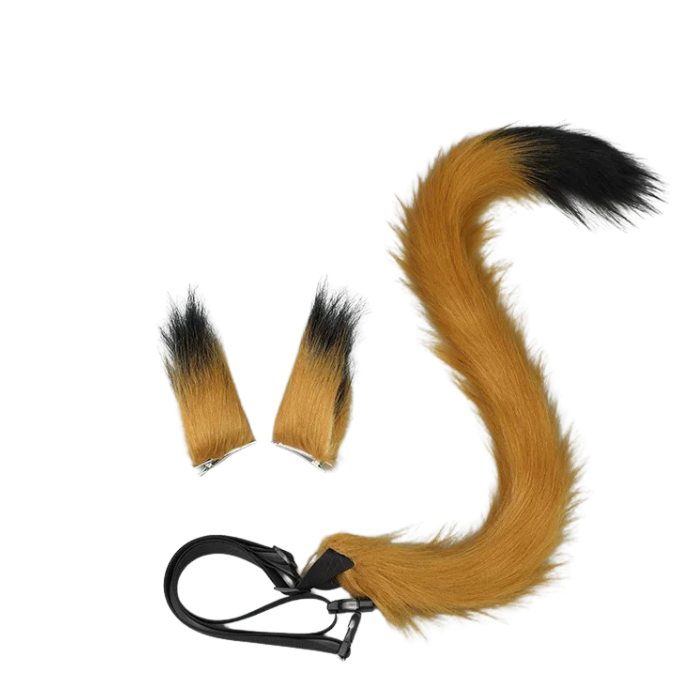 Flame Dance Cat Cosplay Accessory Bundle thumbnail 1