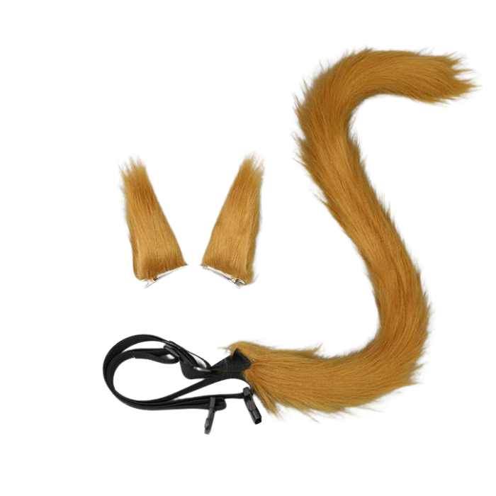 Flame Dance Cat Cosplay Accessory Bundle thumbnail 2