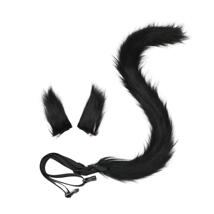 Flame Dance Cat Cosplay Accessory Bundle thumbnail 3