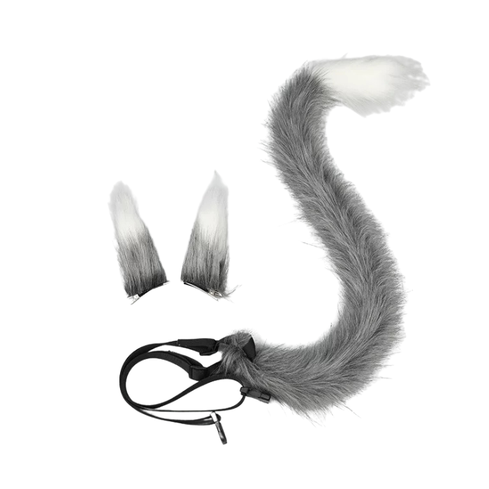 Flame Dance Cat Cosplay Accessory Bundle thumbnail 4