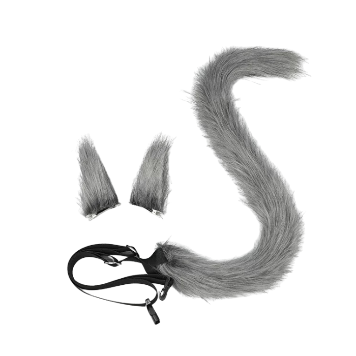Flame Dance Cat Cosplay Accessory Bundle thumbnail 5