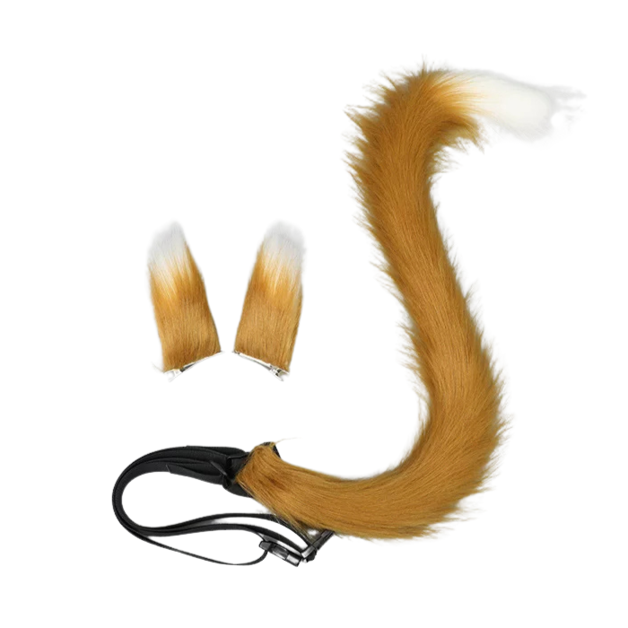 Flame Dance Cat Cosplay Accessory Bundle thumbnail 6