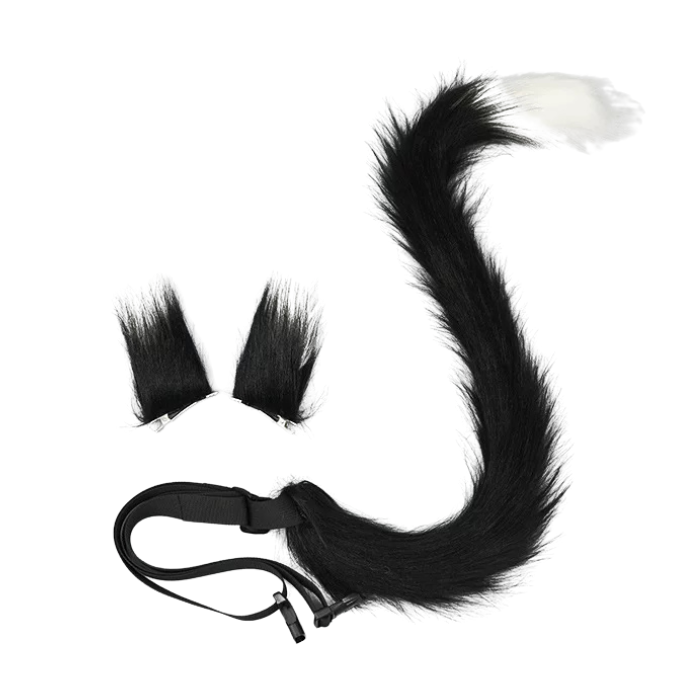 Flame Dance Cat Cosplay Accessory Bundle thumbnail 7