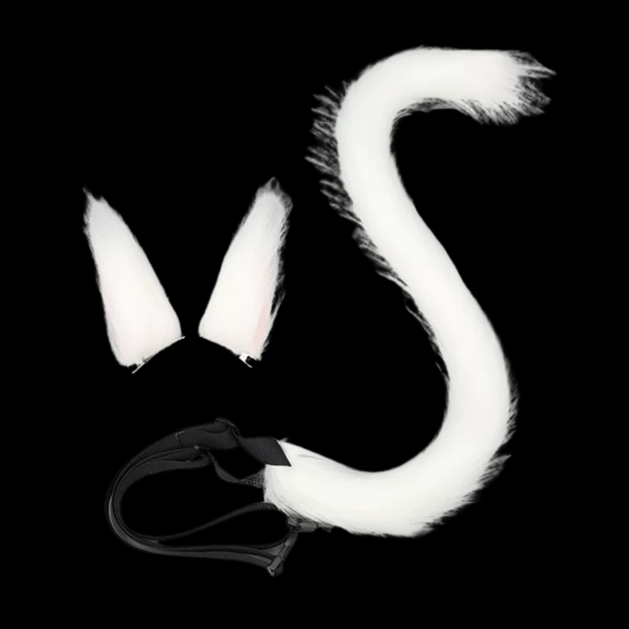 Flame Dance Cat Cosplay Accessory Bundle thumbnail 9