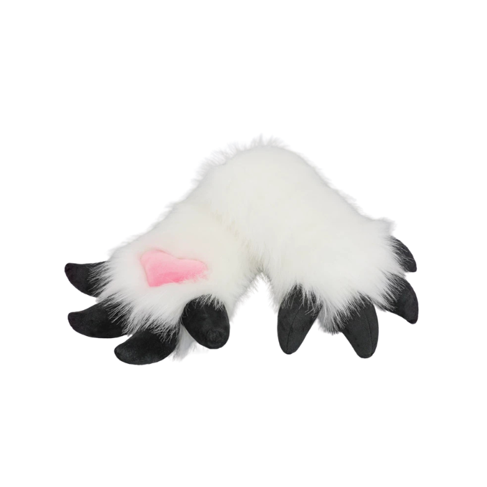 Fluffy Dragon Claw Fursuit Paws thumbnail 1