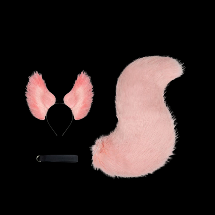 Fluffy Fox Ear & Tail Bundle thumbnail 1