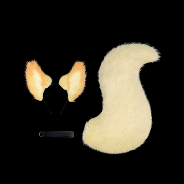 Fluffy Fox Ear & Tail Bundle thumbnail 2