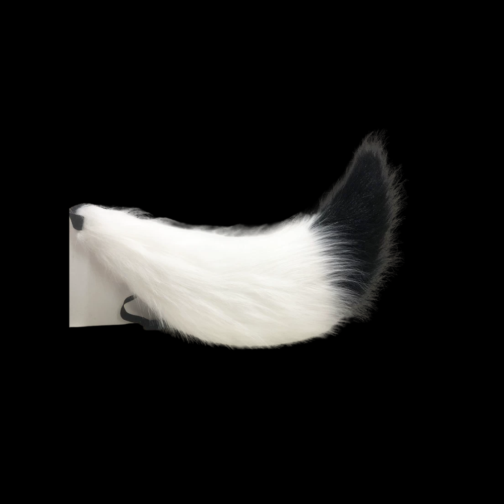 Fluffy Fox Fursuit Tail thumbnail 4