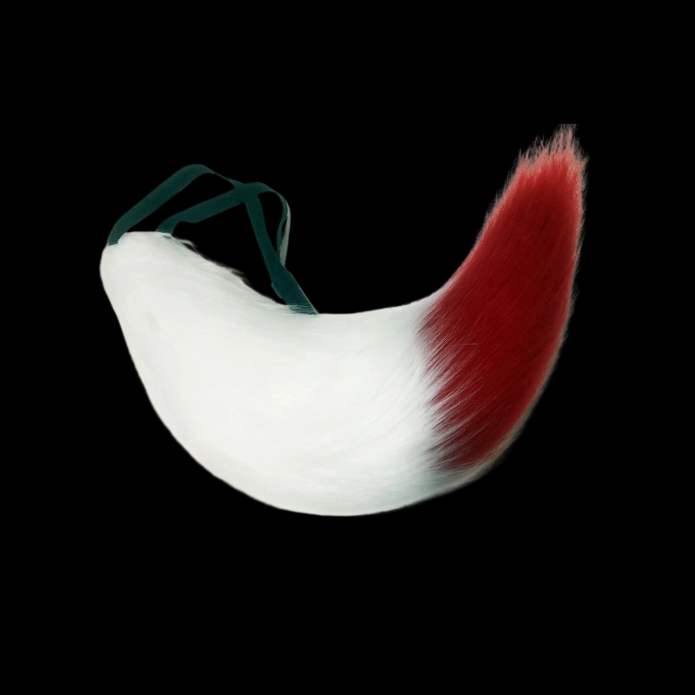 Fluffy Fox Fursuit Tail thumbnail 7