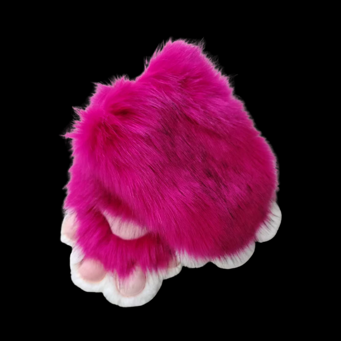 Fluffy Fur Fursuit Paw Gloves thumbnail 16