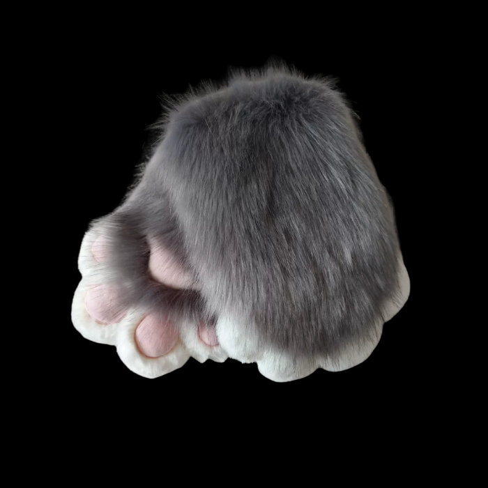 Fluffy Fur Fursuit Paw Gloves thumbnail 19