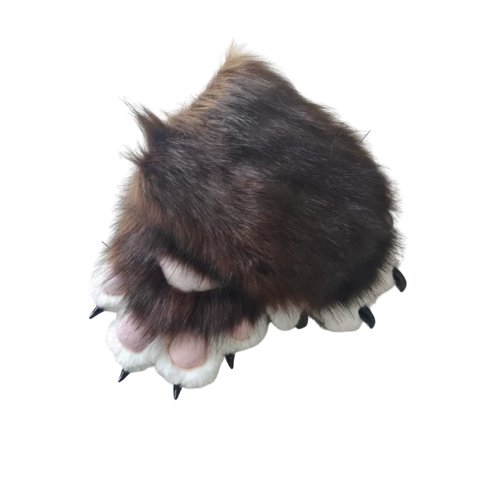 Fluffy Fur Fursuit Paw Gloves thumbnail 20