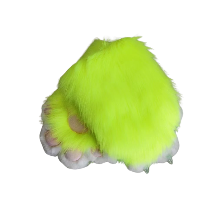 Fluffy Fur Fursuit Paw Gloves thumbnail 21